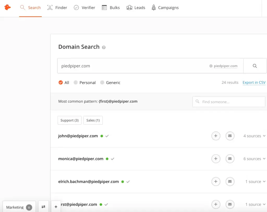 Top Hunter.io Alternatives for Email Finding & Validation